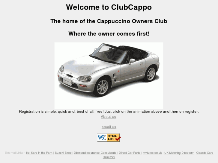 www.clubcappo.co.uk