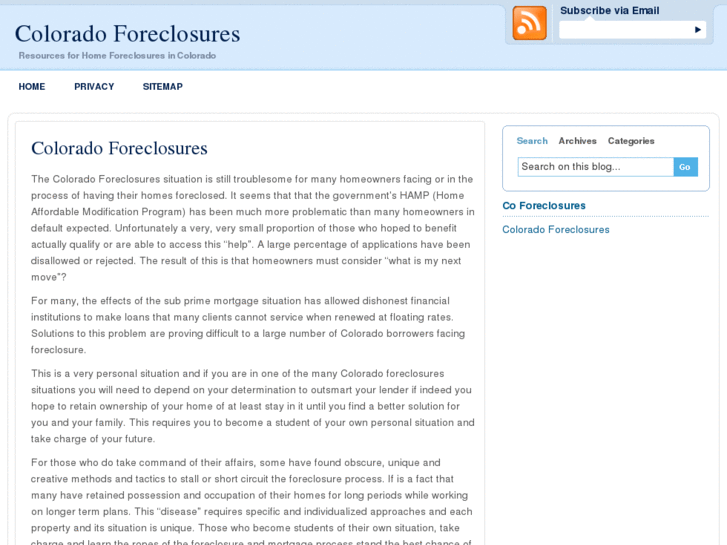 www.coforeclosures101.org