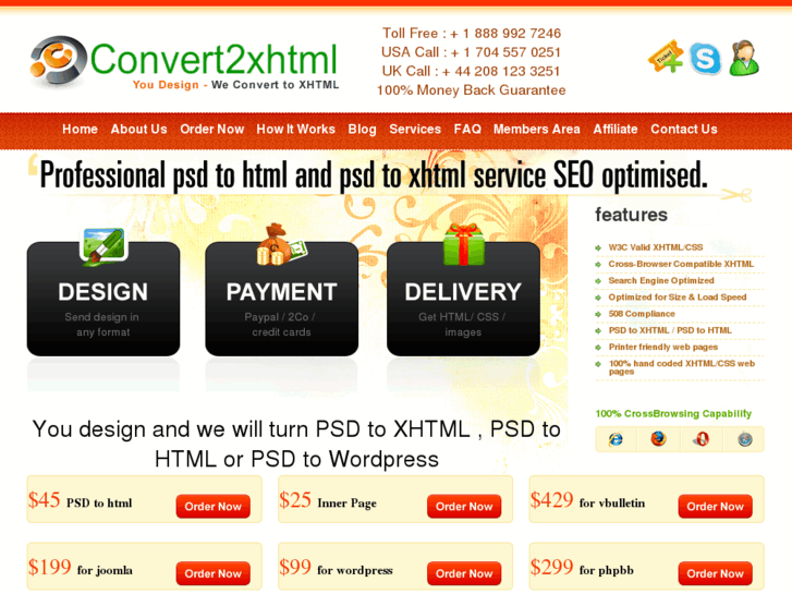 www.convert2xhtml.com