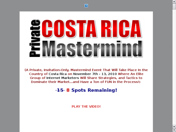 www.costaricamastermind.com