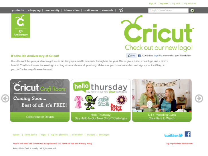 www.cricut.com