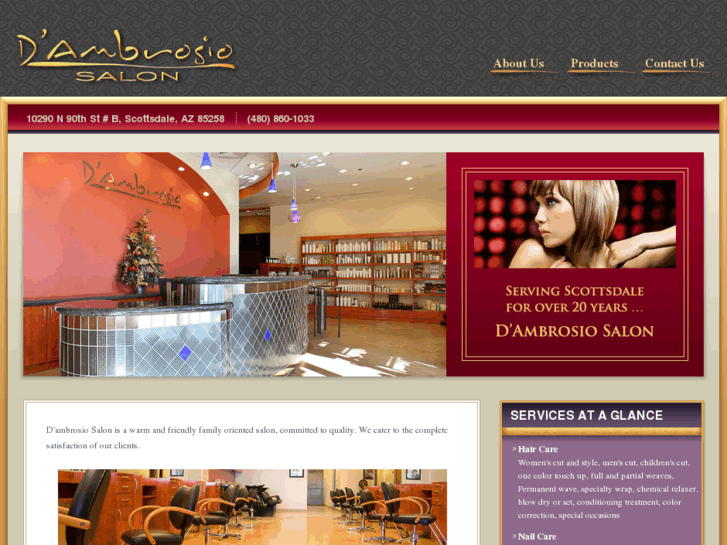 www.dambrosiosalon.com