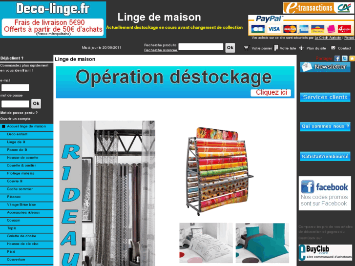 www.deco-linge.fr