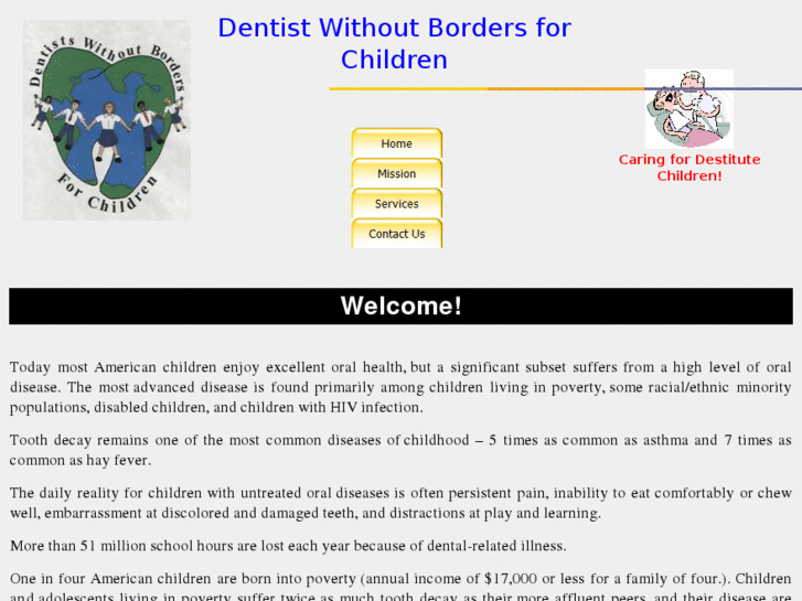 www.dentistswithoutbordersforchildren.org