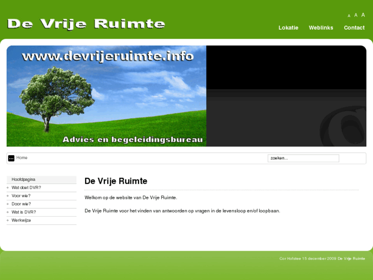 www.devrijeruimte.info