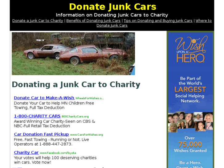 www.donatejunkcarstoday.com