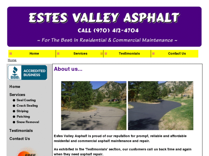 www.estesvalleyasphalt.com