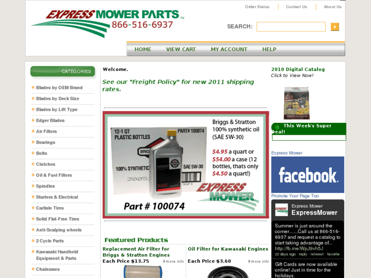 www.expressmowerparts.com