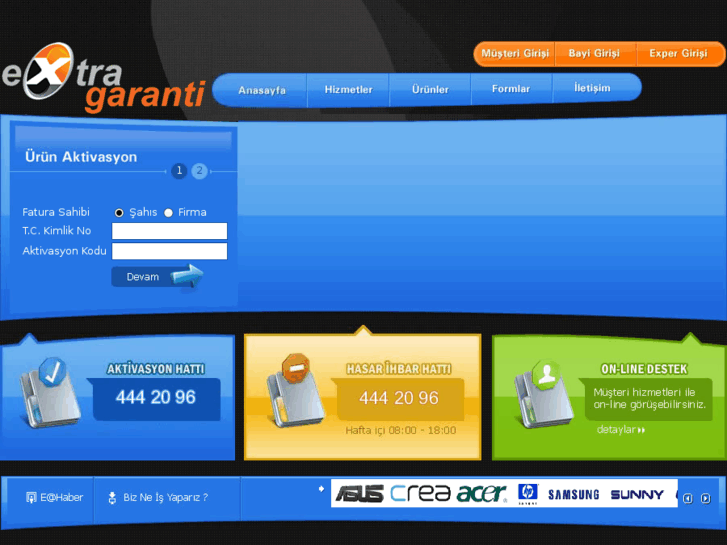 www.extragaranti.com