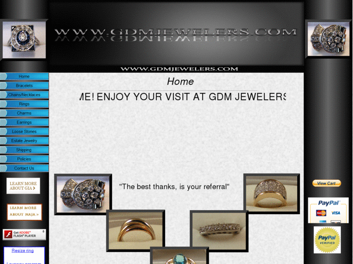 www.gdmjewelers.com