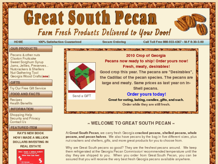 www.greatsouthpecan.com