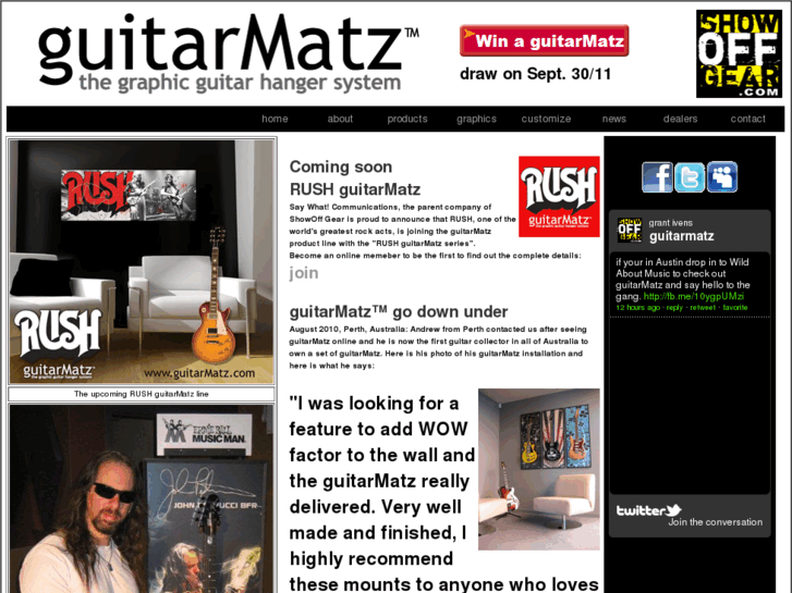 www.guitarmatz.com