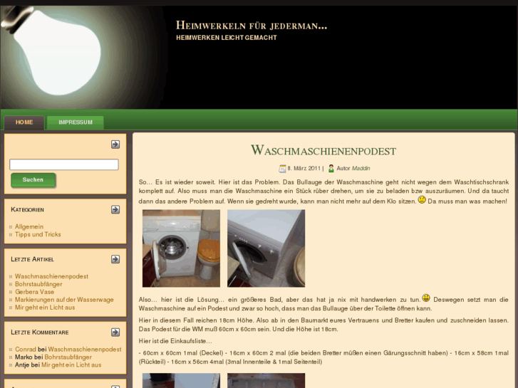 www.heimwerkeln.com