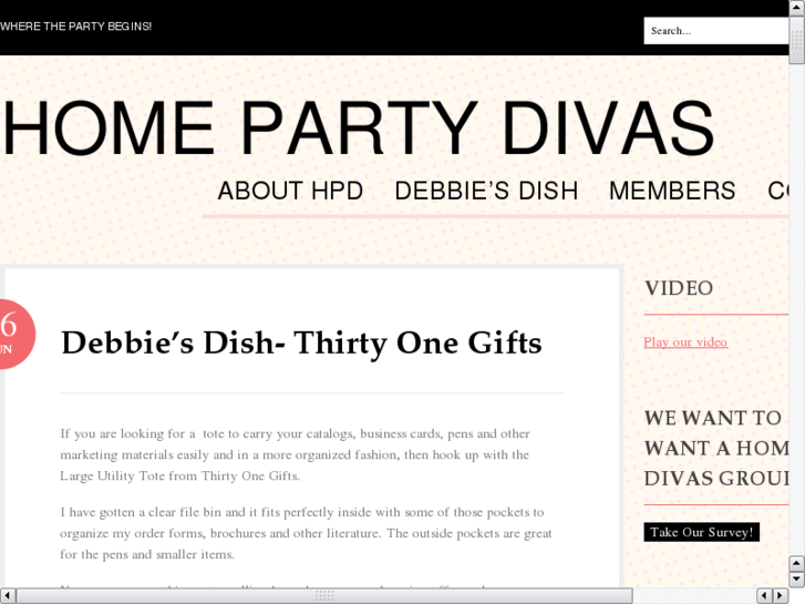 www.homepartydivas.com