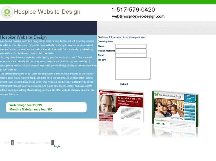 www.hospicewebdesign.com