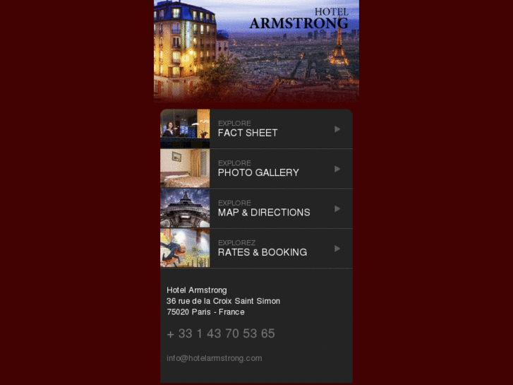 www.hotelarmstrong.mobi