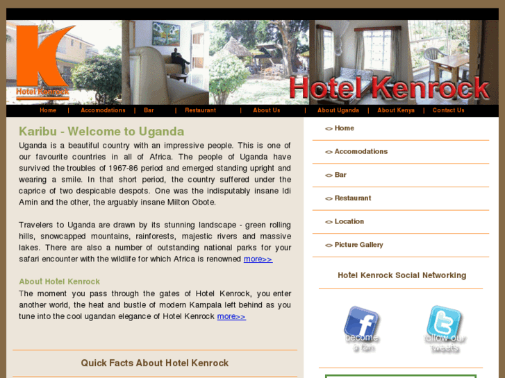 www.hotelkenrock.com