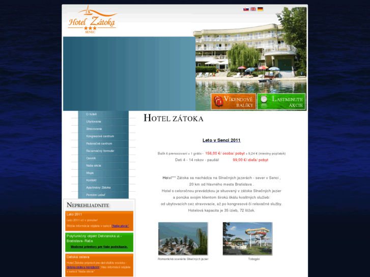 www.hotelzatoka.sk