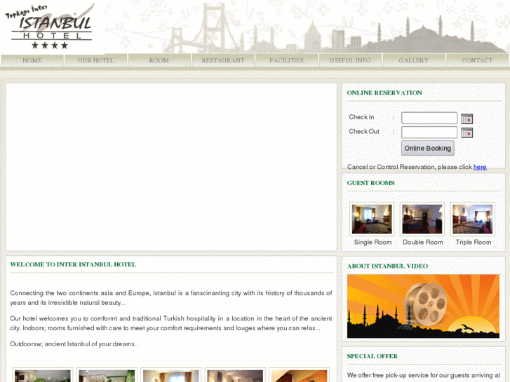 www.interistanbulhotel.com