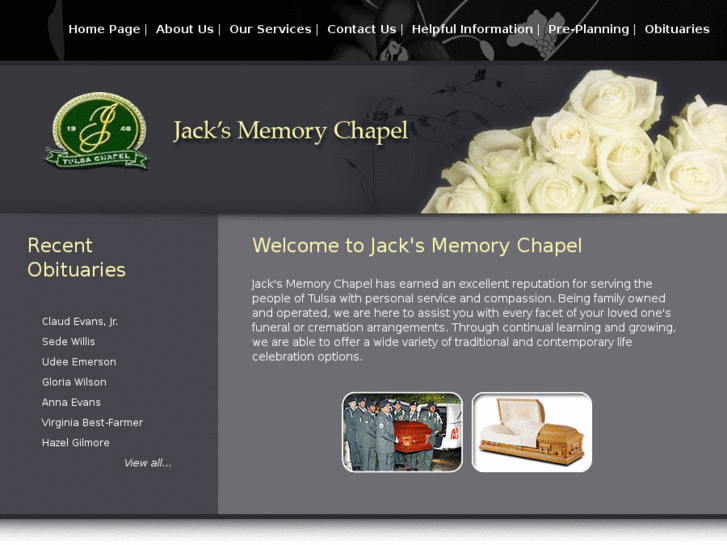 www.jacksmemorychapel.com