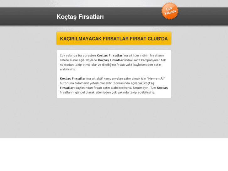 www.koctasfirsatlari.com