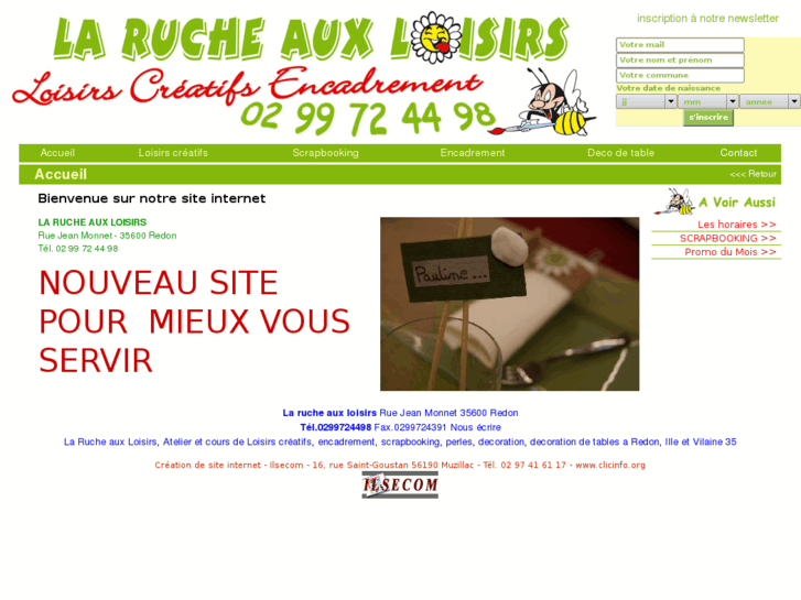 www.larucheauxloisirs.com