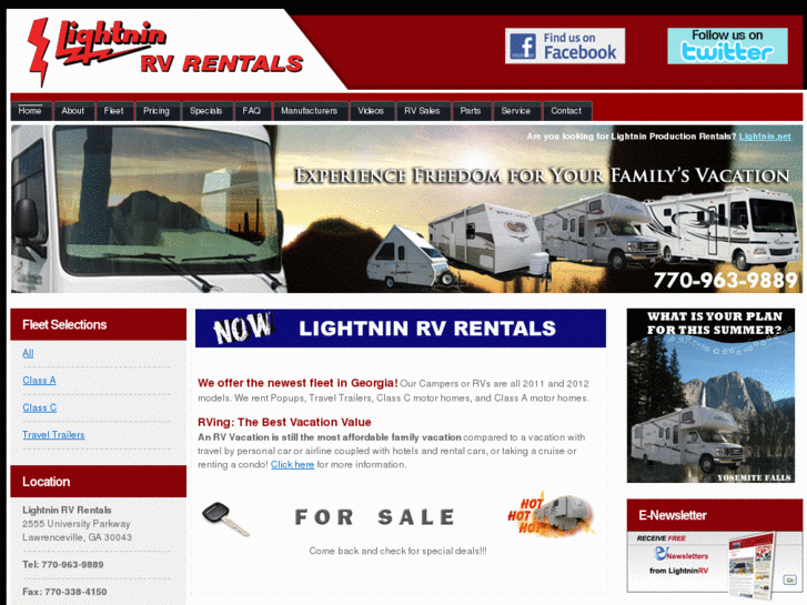 www.lightninrentals.com