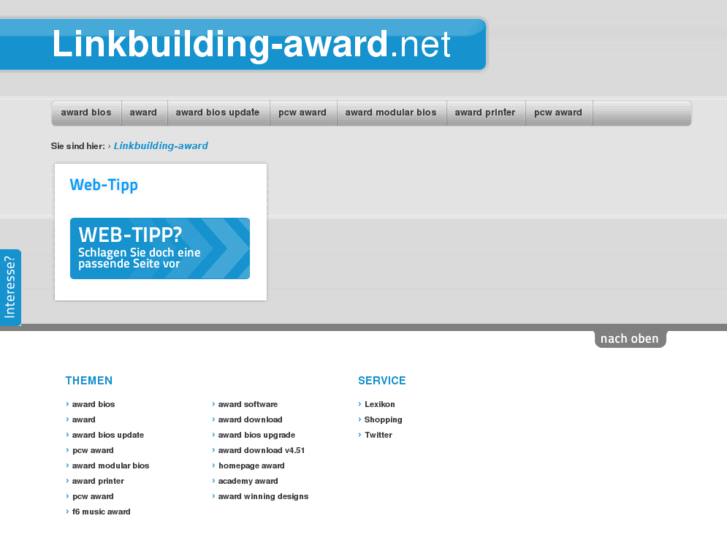 www.linkbuilding-award.net