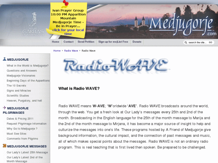 www.medjugorje-radio.com