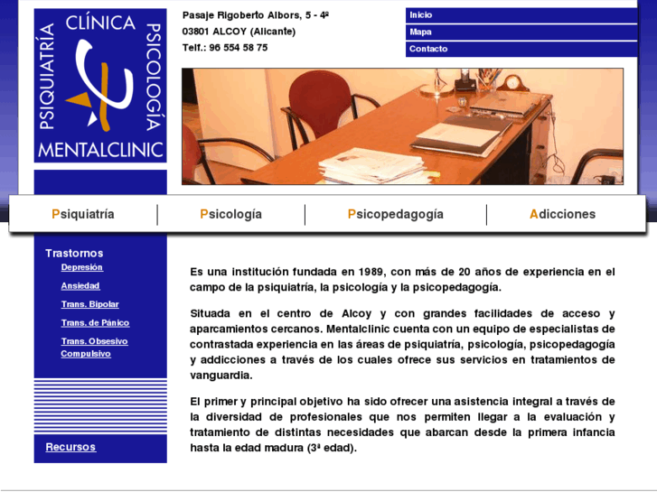 www.mentalclinic.es