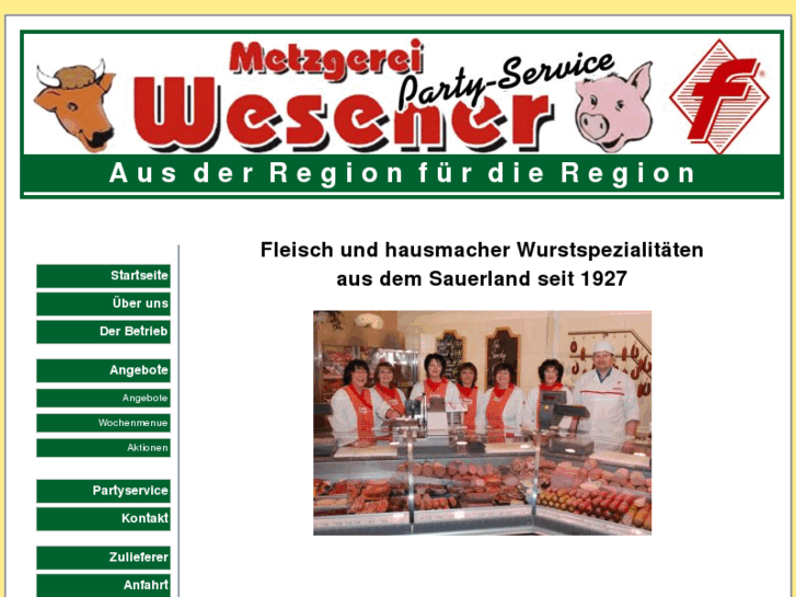 www.metzgerei-wesener.de