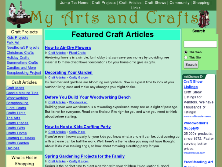 www.myartsandcrafts.com