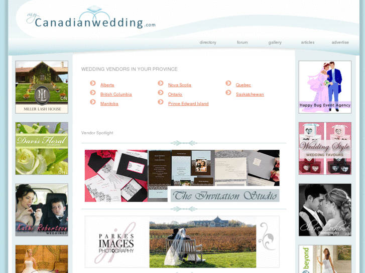 www.mycanadianwedding.com