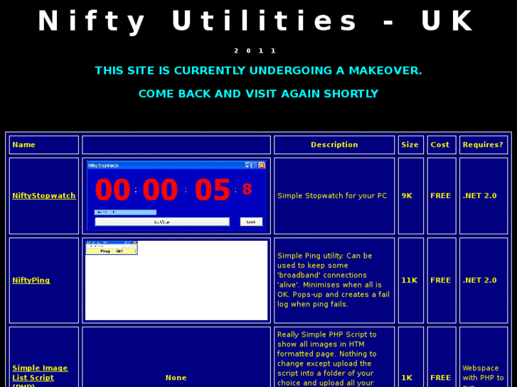 www.niftyutilities.co.uk