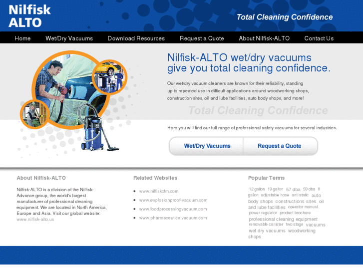 www.nilfiskaltovacuums.com