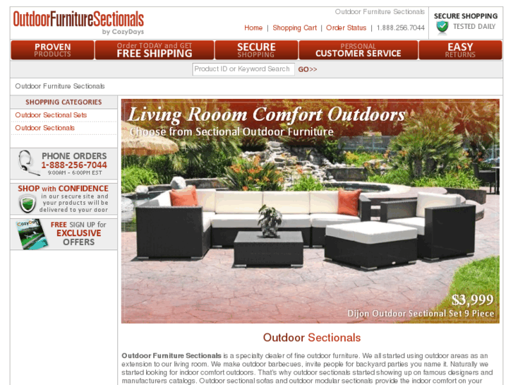 www.outdoorfurnituresectionals.com