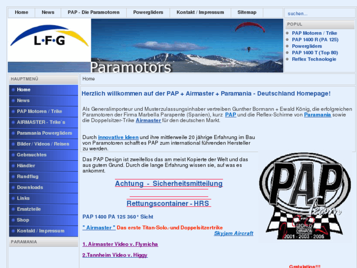 www.paramotor-world.com
