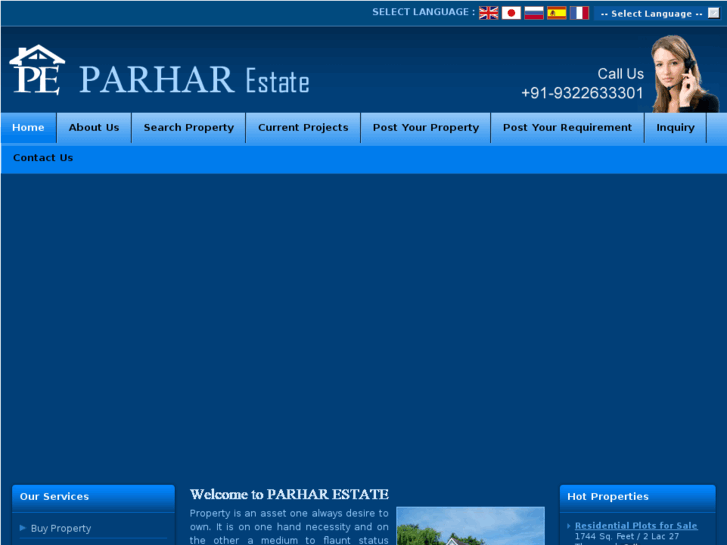 www.parharestate.com