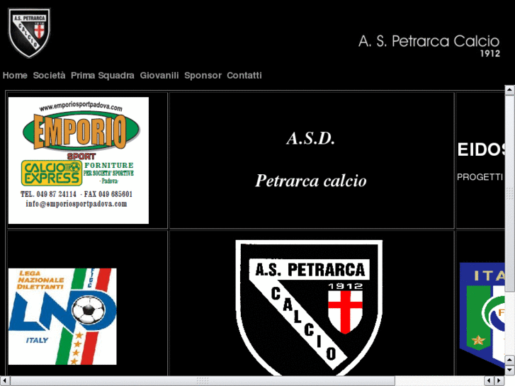 www.petrarcacalcio.org