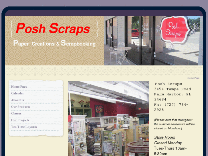 www.poshscraps.com