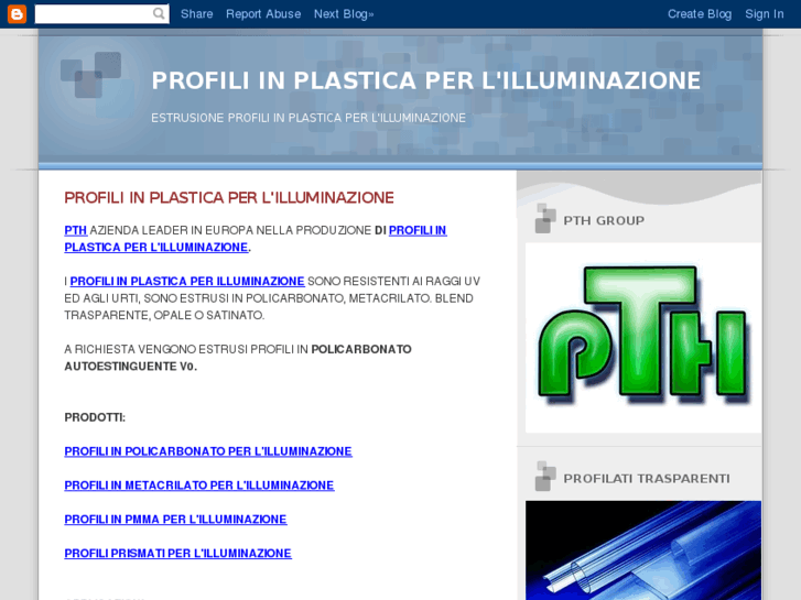 www.profiliinplasticaperilluminazione.com