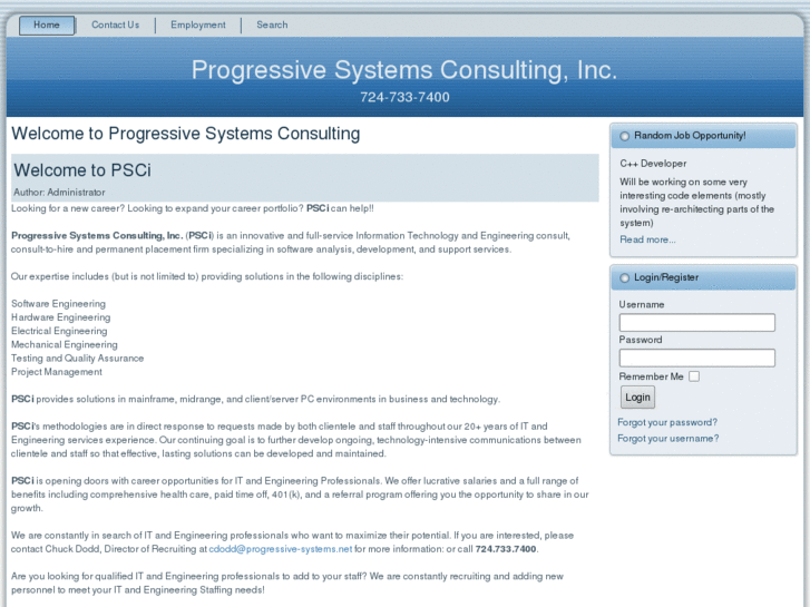 www.progressive-systems.net