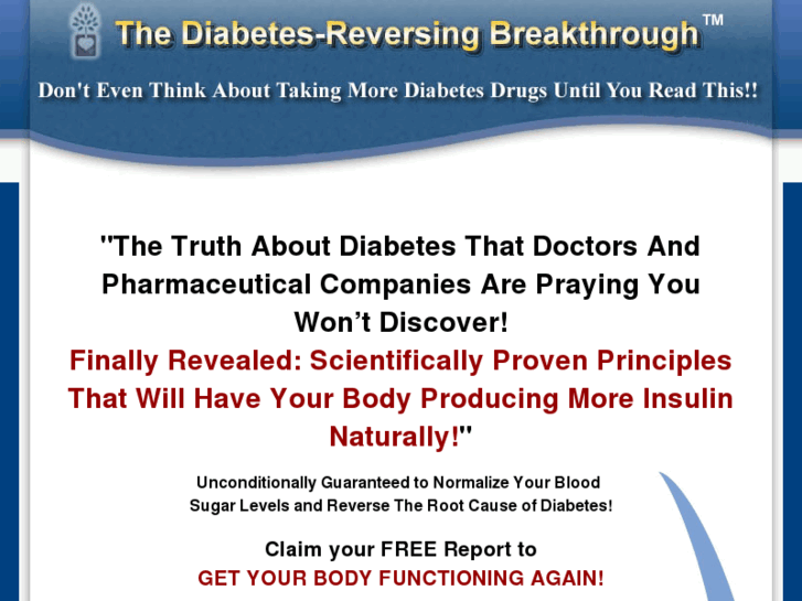 www.reverse-diabetes.com