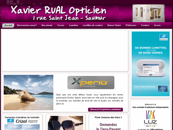 www.rual-opticien.com