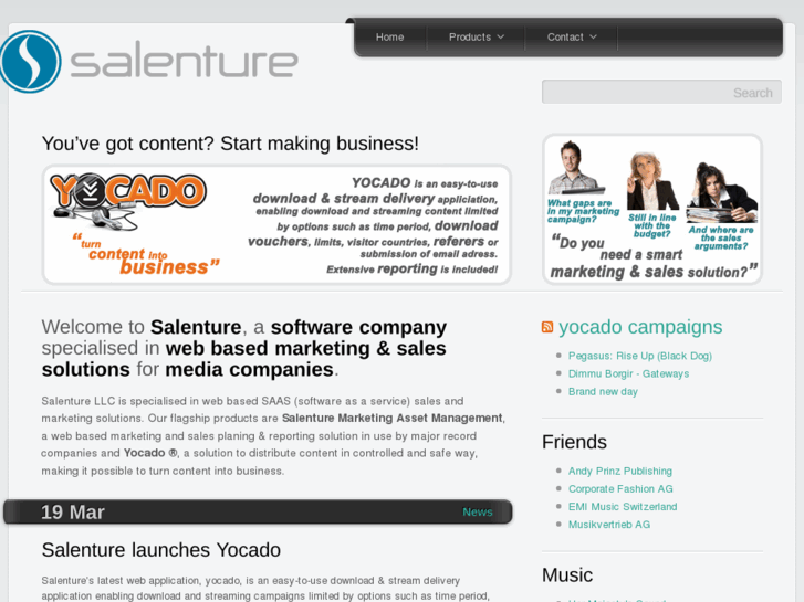 www.salenture.com