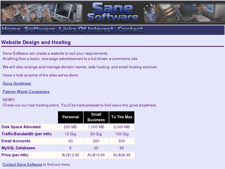 www.sanesoftware.com.au