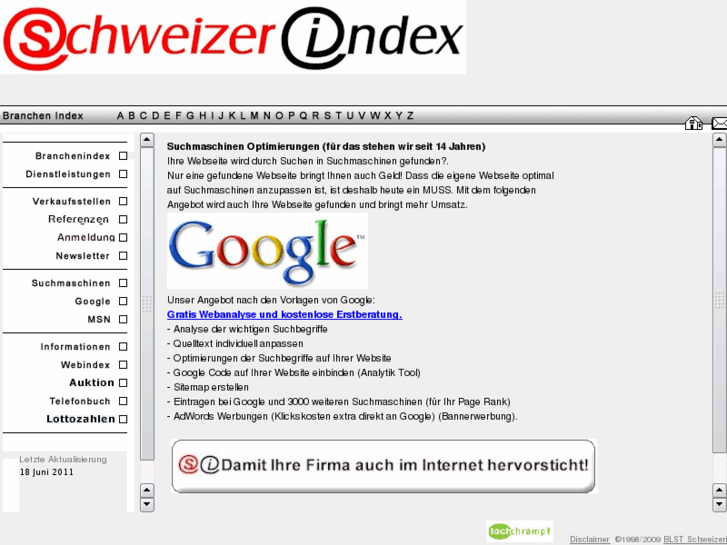 www.schweizerindex.ch