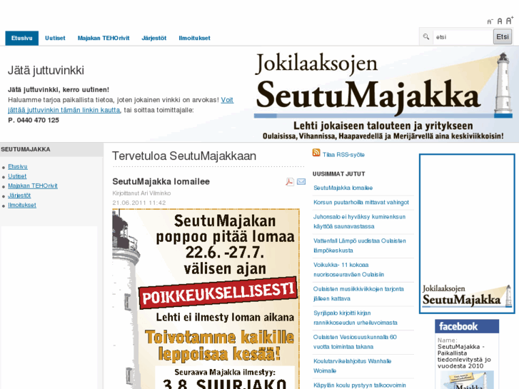 www.seutumajakka.fi