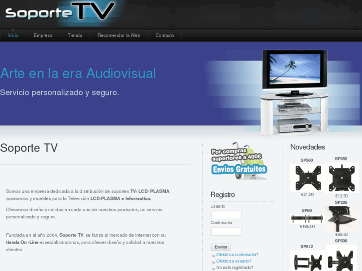 www.soportetv.es