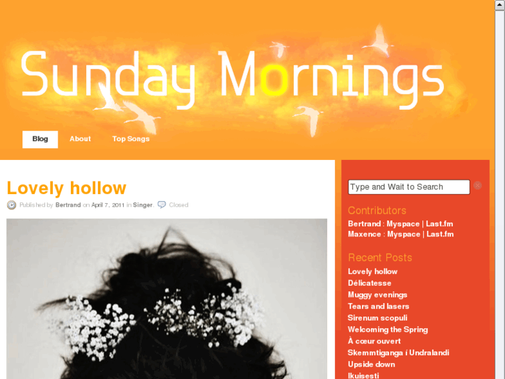 www.sunday-mornings.fr